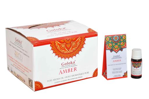 Goloka Amber Pure Aroma Oil (10 ml)