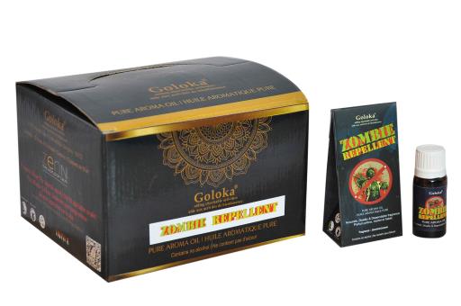 Goloka Zombie Repellent Aroma Oil (10 ml)