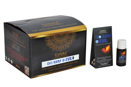 Goloka Witchcraft Blends Go Away Evil Pure Aroma Oil (10 ml)
