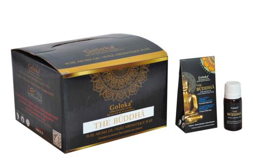**Goloka The Buddha Pure Aroma Oil (10 ml)**
