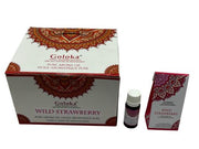 Goloka Wild Strawberry Pure Aroma Oil (10 ml)