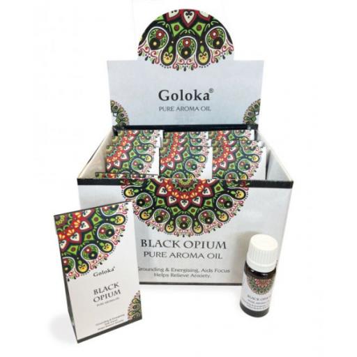 Goloka Black Opium Pure Aroma Oil (10 ml)