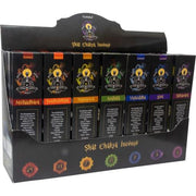 Goloka Root Chakra (Muladhara) Incense Sticks (15g)