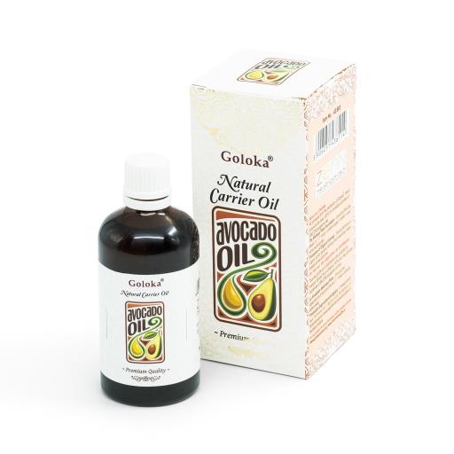 Goloka Avocado Carrier Oil (100 ml)