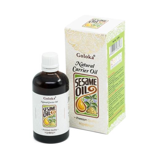 Goloka Sesame Carrier Oil (100 ml)