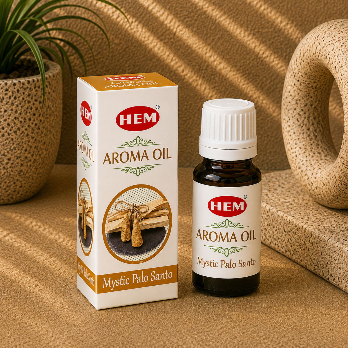 HEM Mystic Palo Santo Aroma Oil (10 ml)