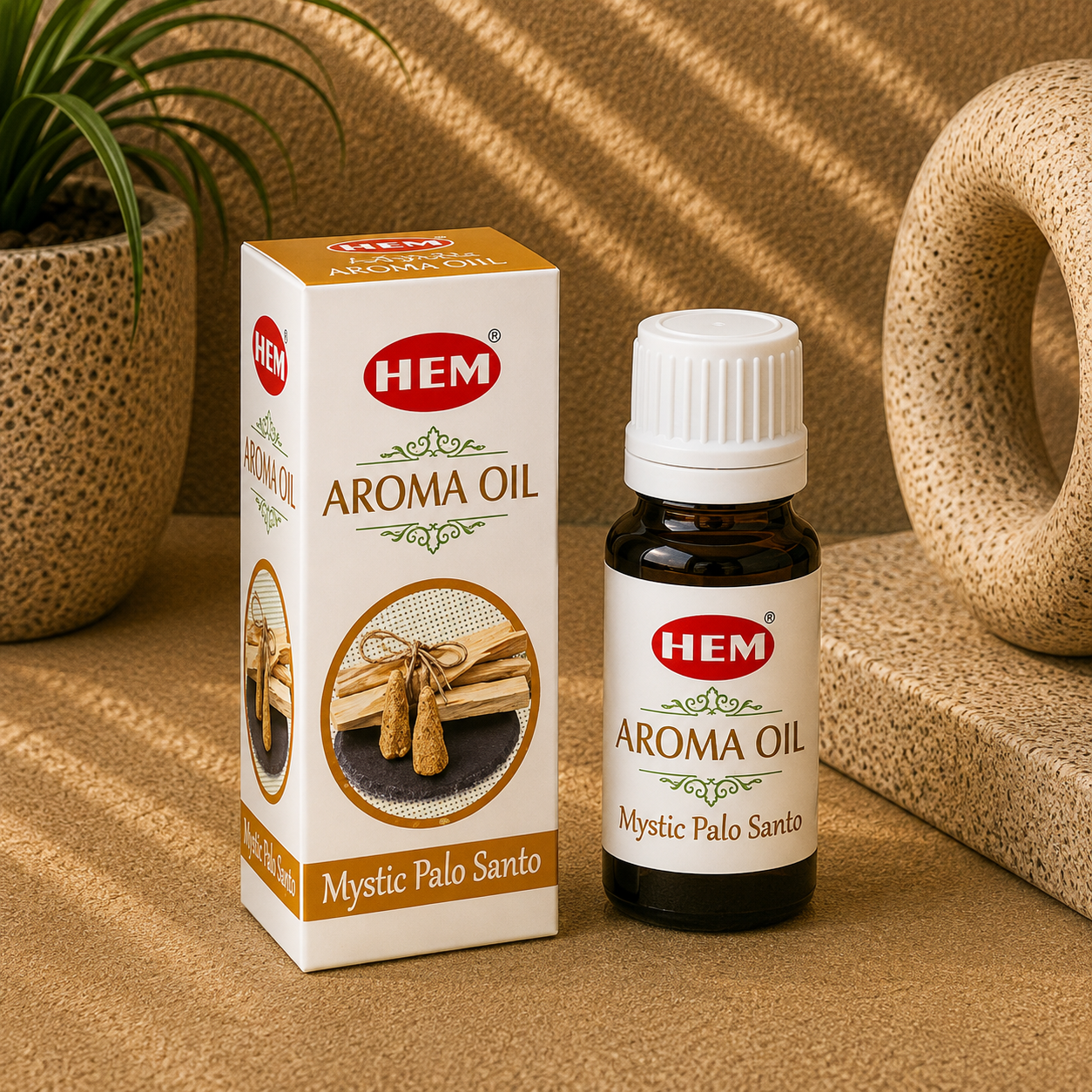 HEM Mystic Palo Santo Aroma Oil (10 ml)