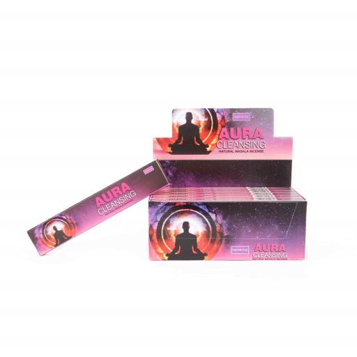 Nandita Aura Cleansing Hand-Rolled Masala Incense Sticks (15g)