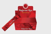 Nandita Bulgarian Rose Hand-Rolled Masala Incense Sticks (15g)