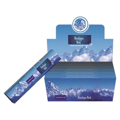 Nandita Himalayan Musk Incense Sticks (15g)