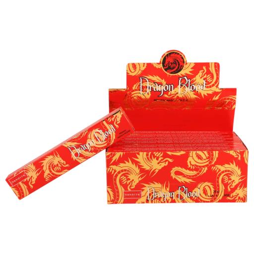 Nandita Dragon Blood Incense Sticks (15g)