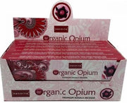 Nandita Organic Opium Hand-Rolled Masala Incense Sticks (15g)