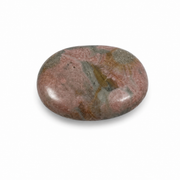 Rhodochrosite Worry Stone - 1.5 inch