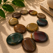 Ocean Jasper Worry Stone - 1.75-2 inch