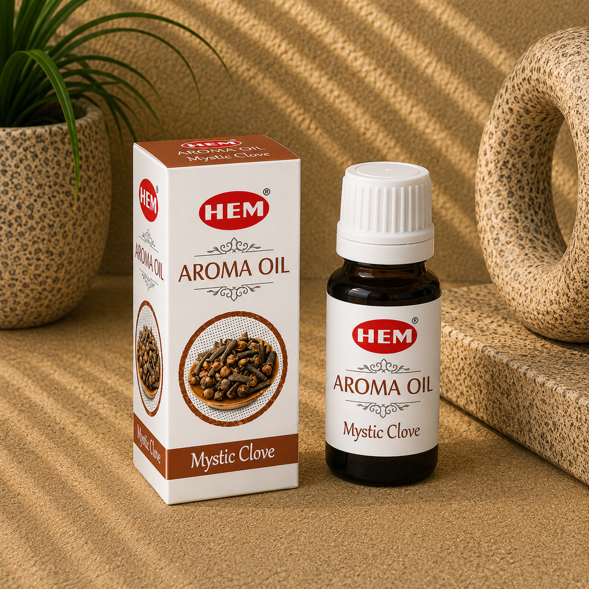 HEM Mystic Clove Aroma Oil (10 ml)