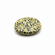 Dalmatian Jasper Worry Stone - 2 inch