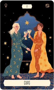 Zodiac Tarot Deck & Book Set