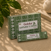 Goloka Nature's Basil Incense Sticks (15g)