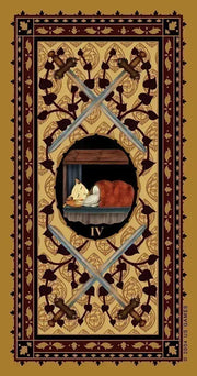 Medieval Cat Tarot