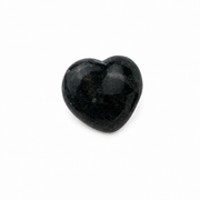 Green Mica Heart - 1.5-2.25 inch