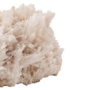 Scolecite on Stilbite Base Specimen - 9.5 inch