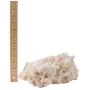 Scolecite on Stilbite Base Specimen - 9.5 inch