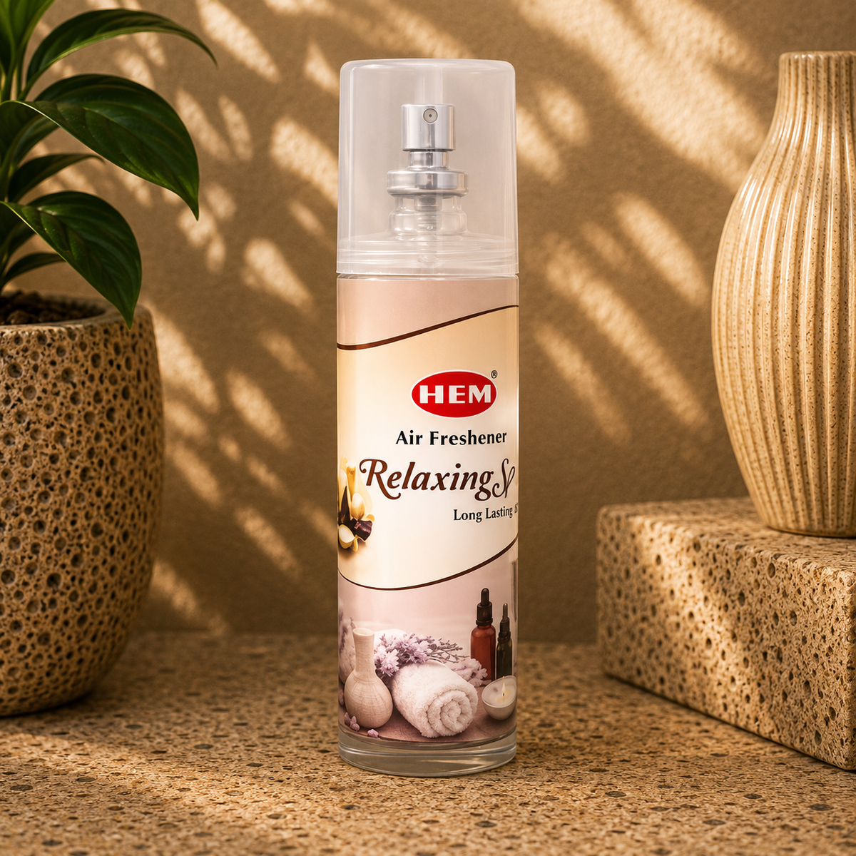 HEM Relaxing Spa Air Freshener Spray (200 ml)