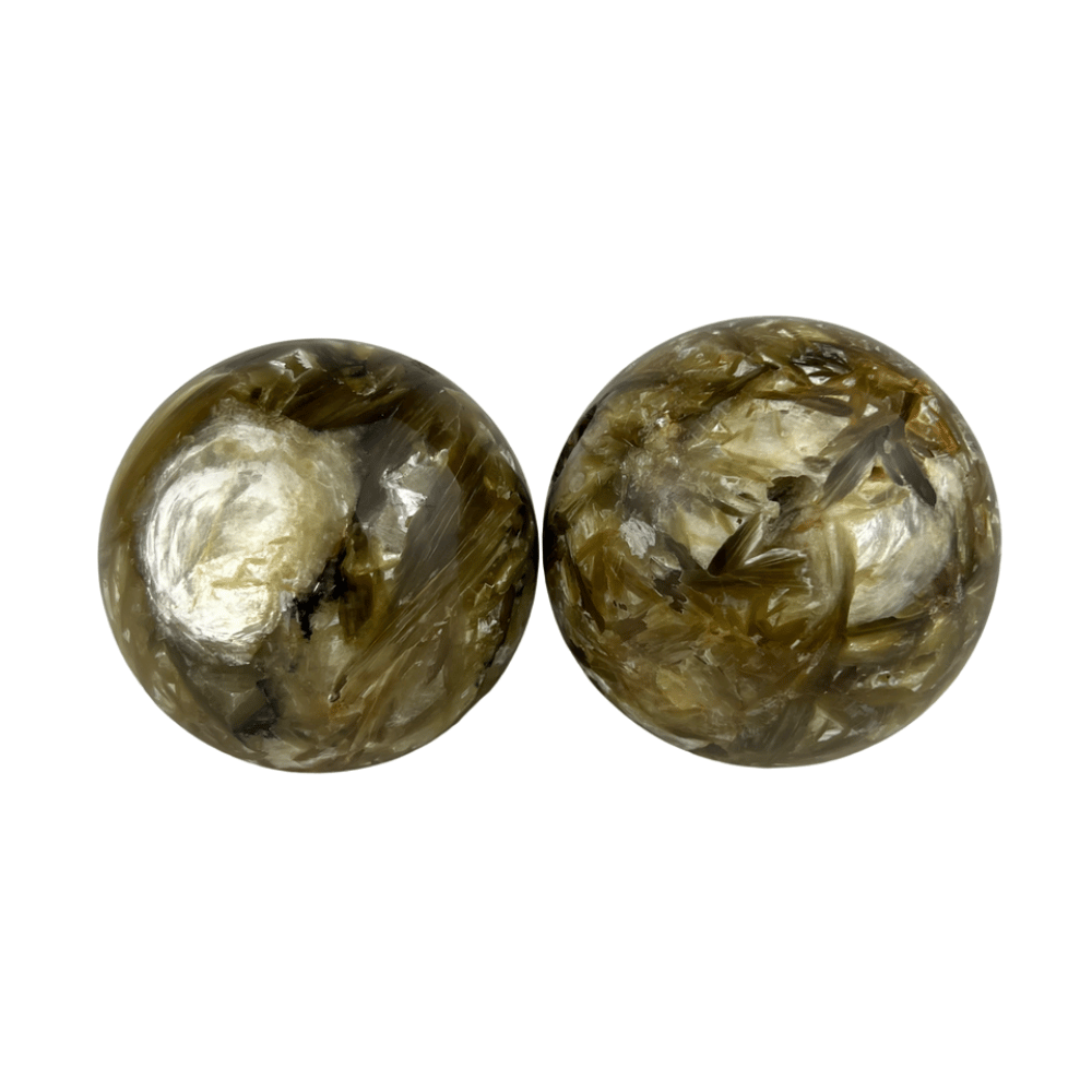 Golden Mica Sphere - 2.75-2.75 inch