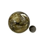 Golden Mica Sphere - 2.75-2.75 inch