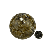 Golden Mica Sphere - 2.75-2.75 inch