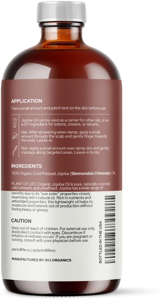 Plant of Life Jojoba Oil (120 ml)
