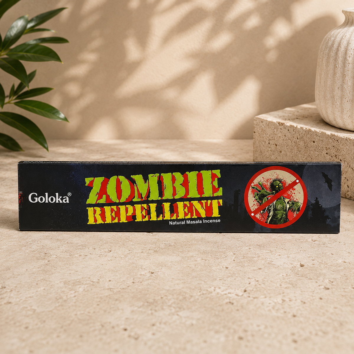 Goloka Zombie Repellent Incense Sticks (15g)