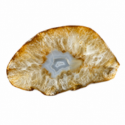 Natural Thick Agate Slice - 4.5-7.0 inch