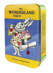 The Wonderland Tarot in a Tin