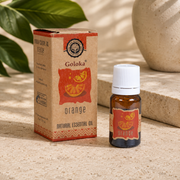 Goloka Orange Natural & Undiluted Essential Oil (10 ml)