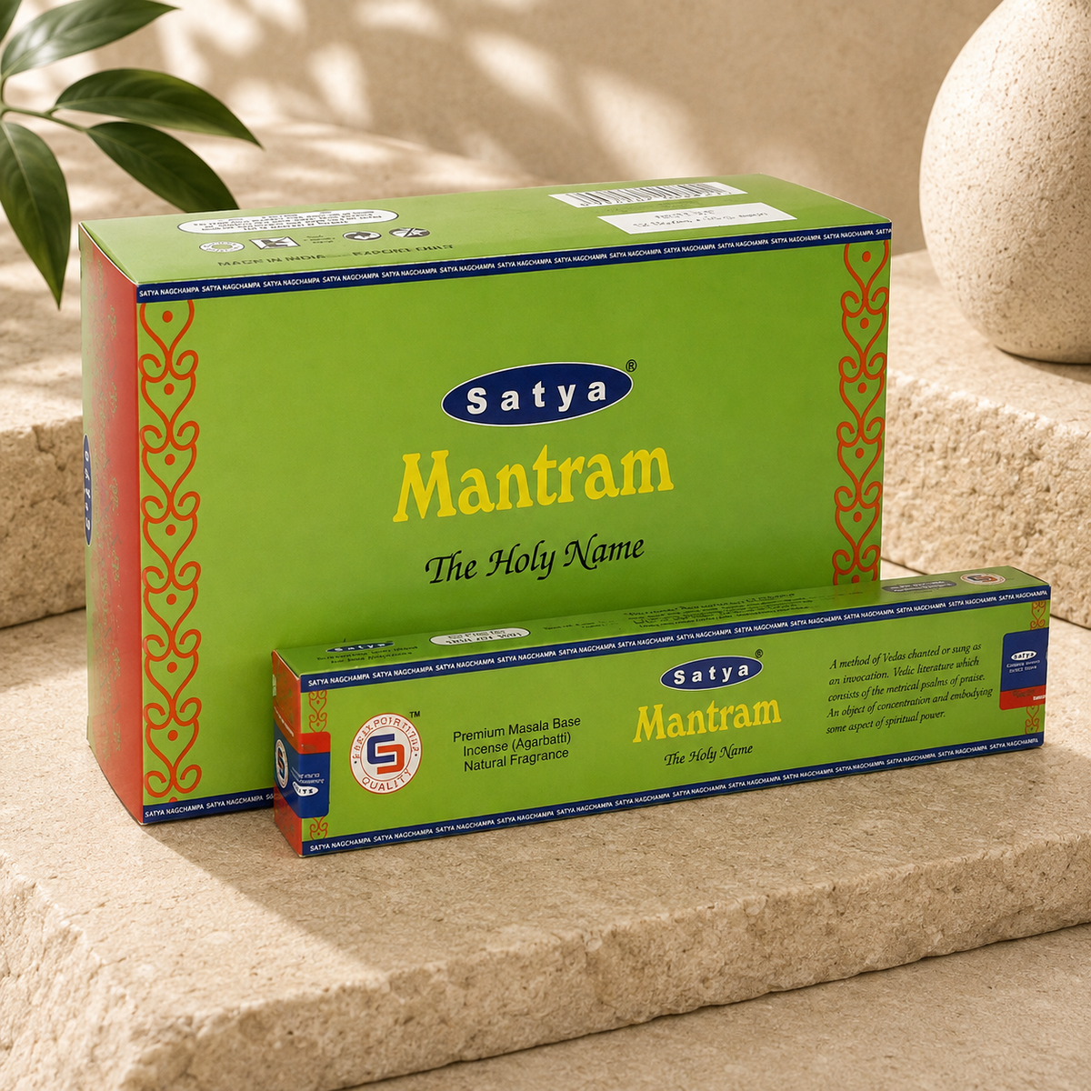 Satya Mantram Incense Sticks (15g)