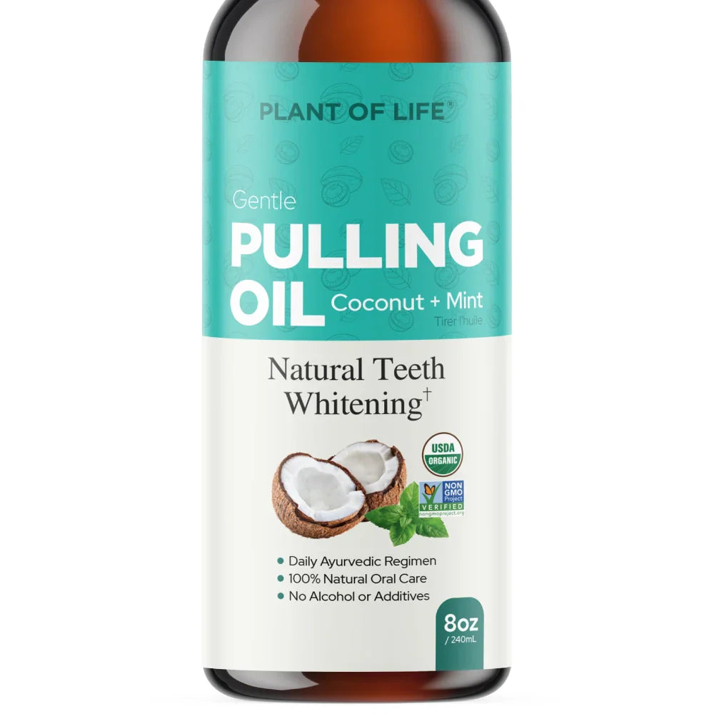 Plant of Life Coconut Mint Pulling Oil (8 oz)