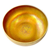 Metal Tuned E Solar Plexus Singing Bowl - 8.25 inch