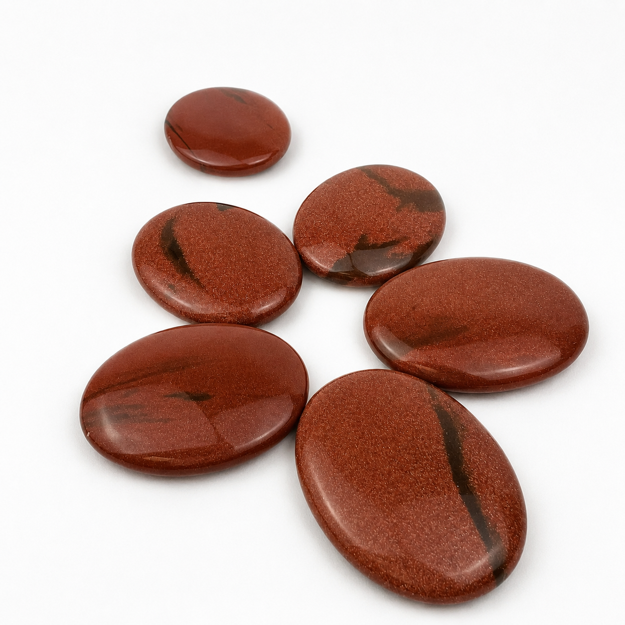 Goldstone Worry Stone - 1.75 inch