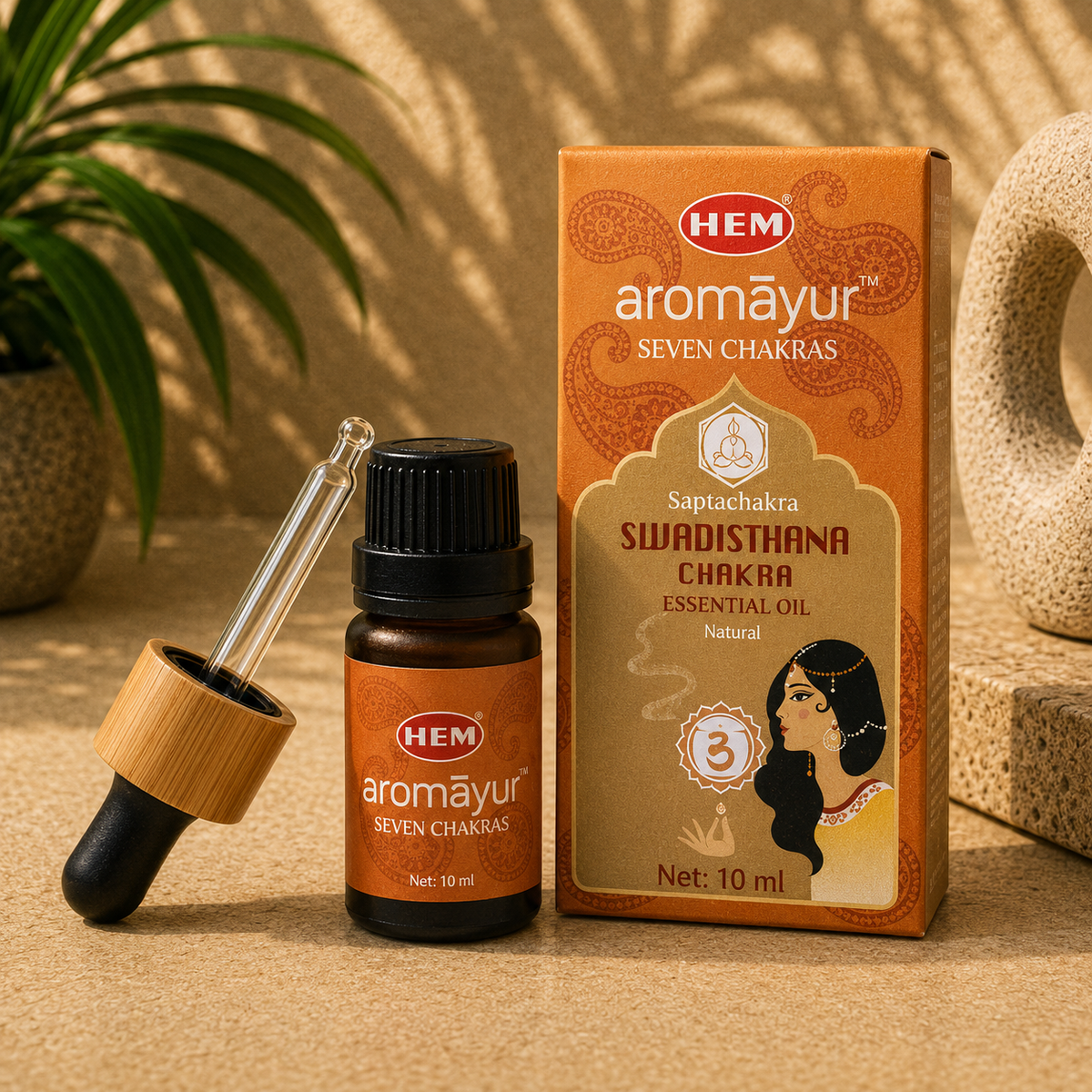 HEM Sacral Chakra Essential Oil (10 ml)