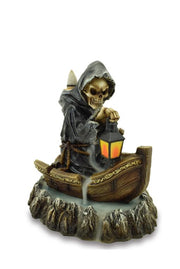 Reaper Boat Backflow Incense Burner