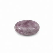 Lavender Quartz Palm Stone - 2.5 inch