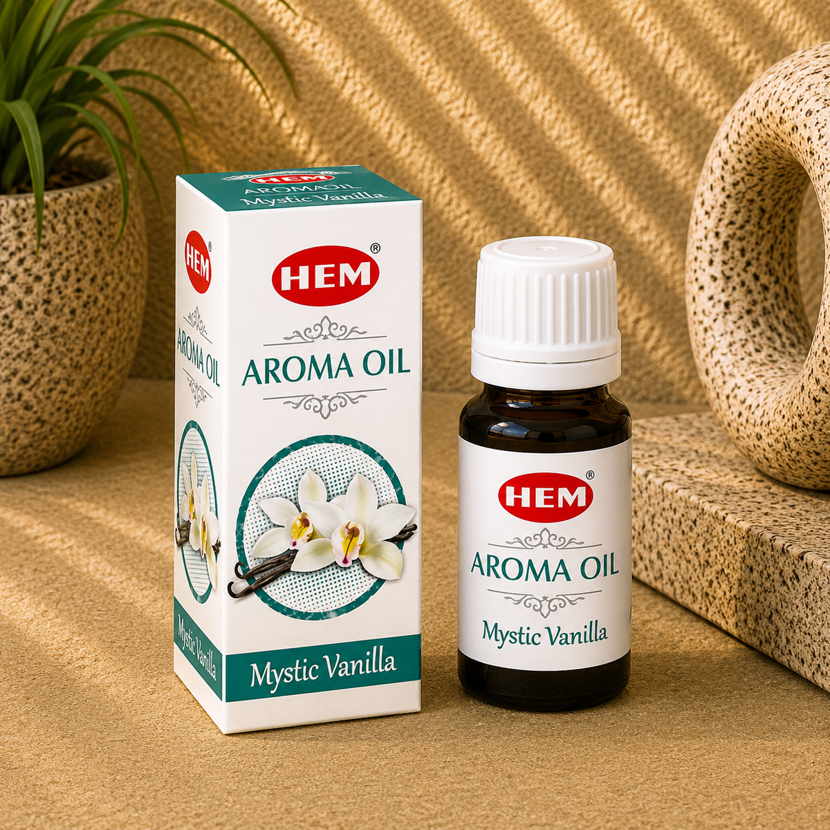 HEM Mystic Vanilla Aroma Oil (10 ml)