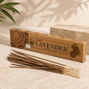 Goloka Lavender Incense Sticks (15g)