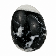 Dendritic Agate with Druse Egg - 2.25-3 inch