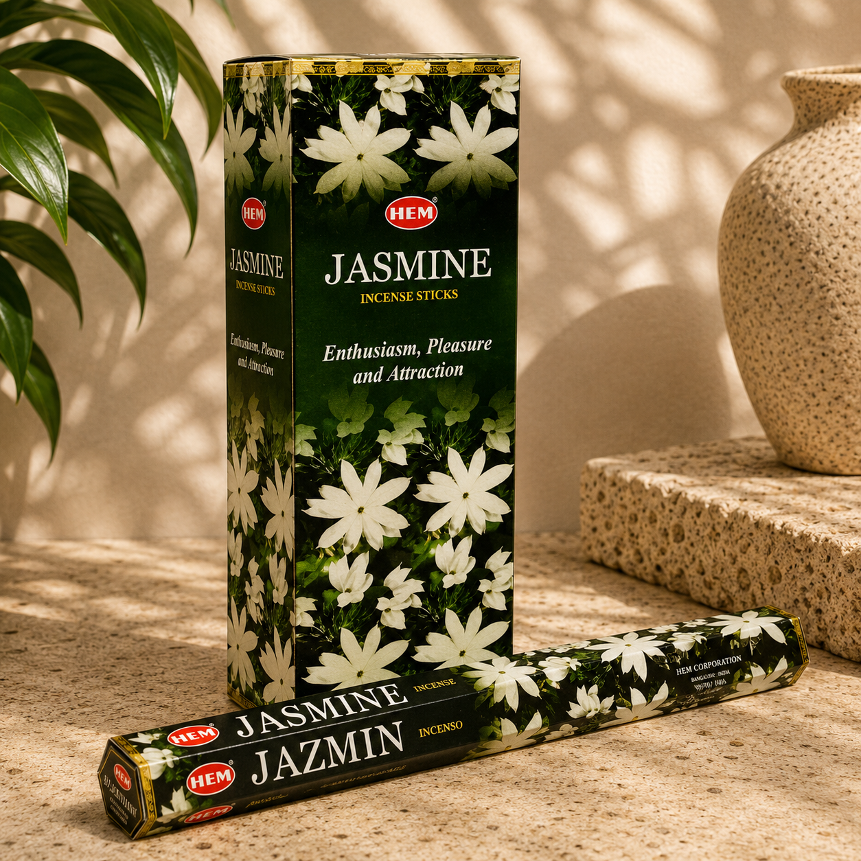 HEM Jasmine Incense Sticks (20g)