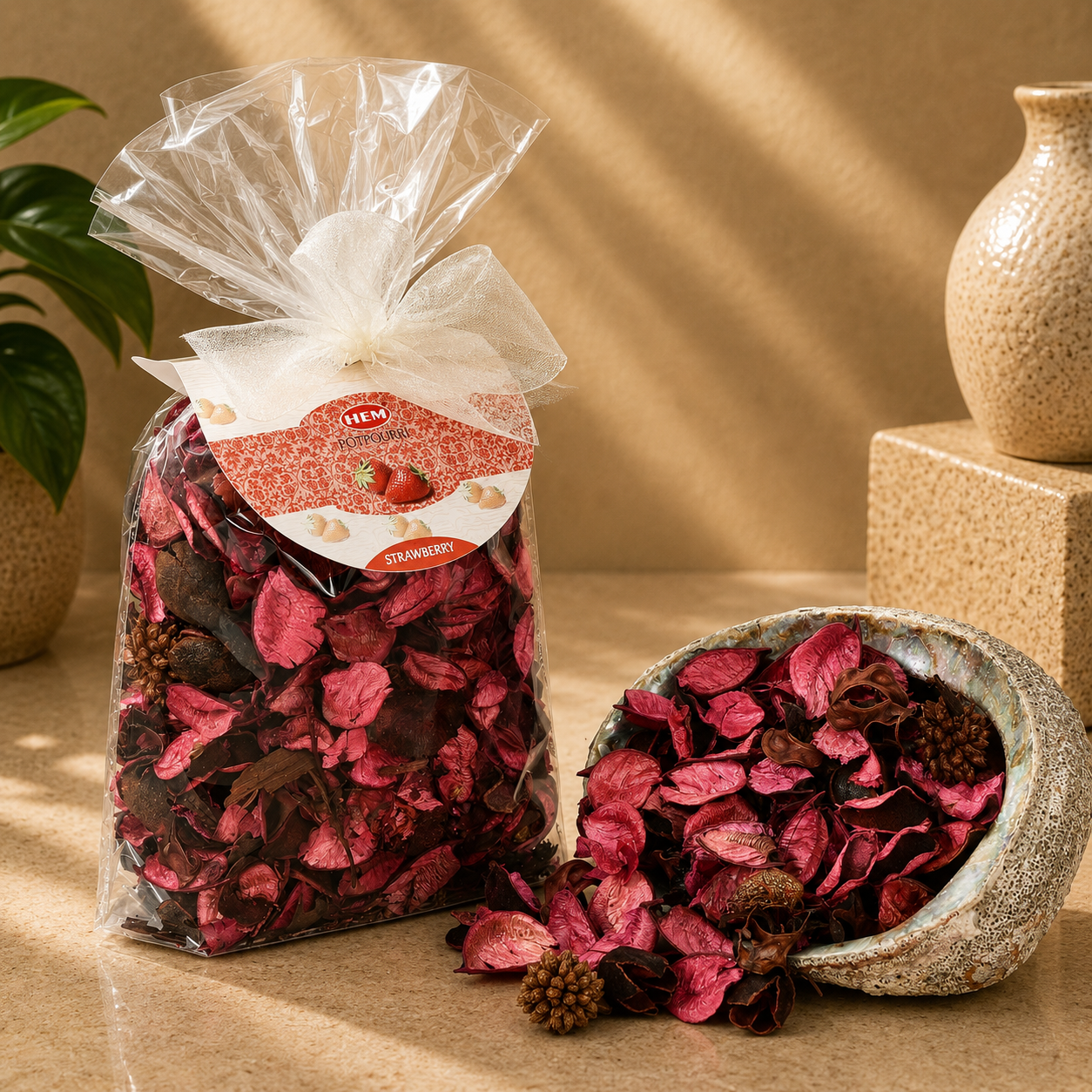 HEM Strawberry Potpourri Pouch (100 g)