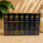Goloka Chakra Series Incense Sticks Gift Box (7 x 15g)