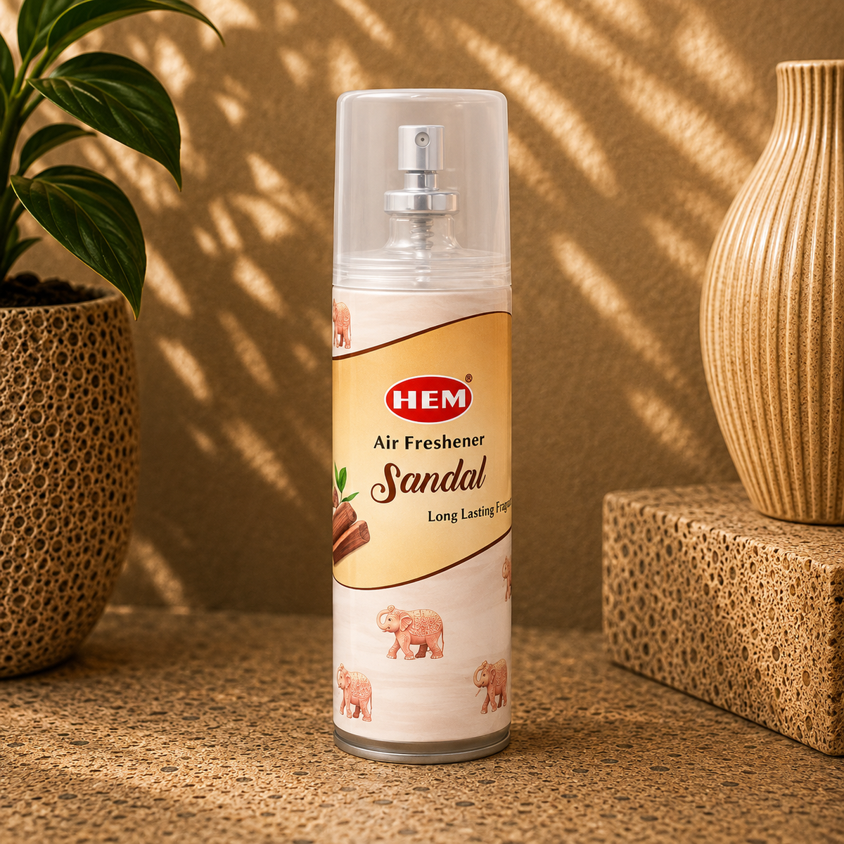 **HEM Sandal Air Freshener Spray (200 ml)**