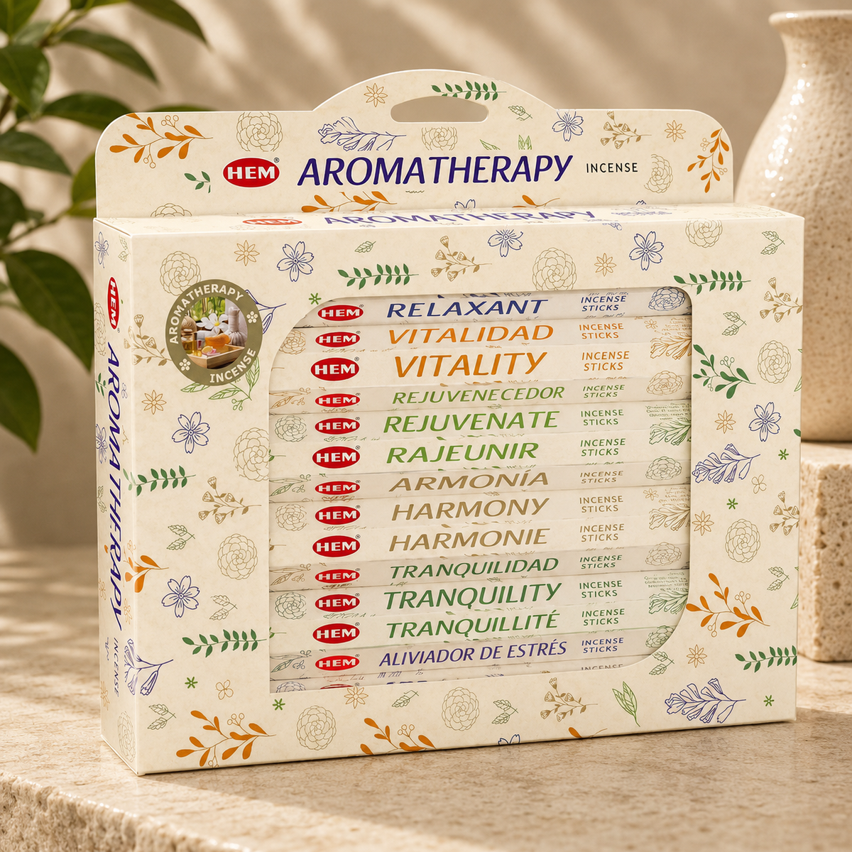 HEM Aromatherapy Incense Gift Pack (6 x 20g)